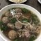 Rare Steak and Beef Meatballs Noodle Soup