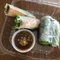 V1. Tofu Spring Rolls